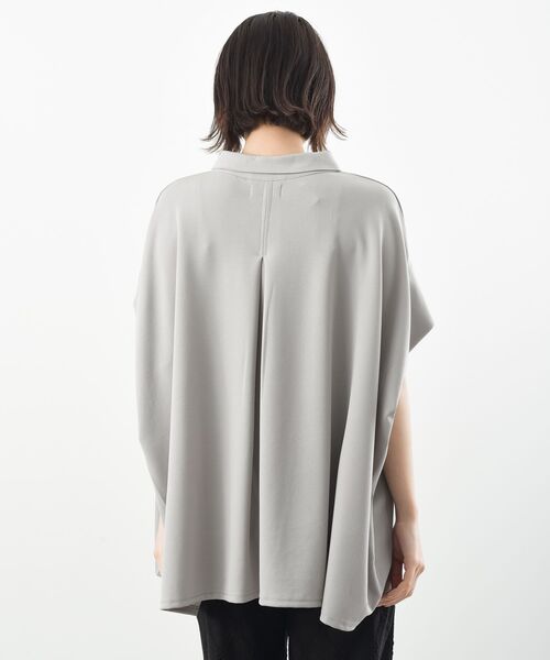 rps（アールピーエス）の「ペアスキンワイドブラウス（シャツ/ブラウス・レディース・チャコールグレー/ライトグレー/ブラック・フリー）」の18枚目の写真