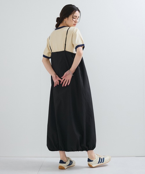 SIERRA DESIGNS(シェラデザイン)の「【SIERRA DESIGNS】Good On×SIERRA DESIGNS 64 RINGER TEE(Tシャツ/カットソー・レディース・オレンジ/サックスブルー/オリーブ/ネイビー・FREE)」の9枚目の写真