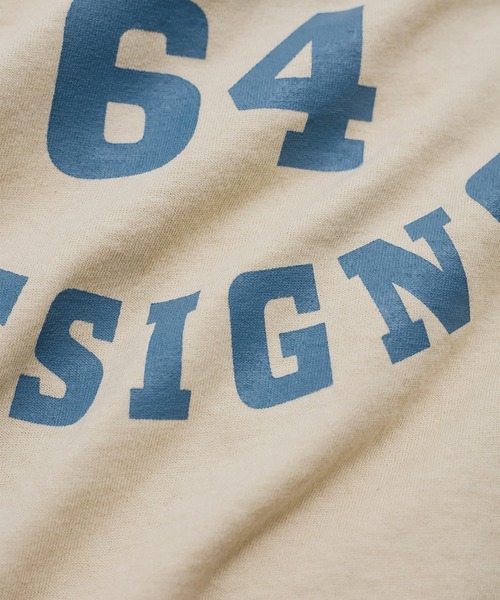 SIERRA DESIGNS(シェラデザイン)の「【SIERRA DESIGNS】Good On×SIERRA DESIGNS 64 RINGER TEE(Tシャツ/カットソー・レディース・オレンジ/サックスブルー/オリーブ/ネイビー・FREE)」の6枚目の写真