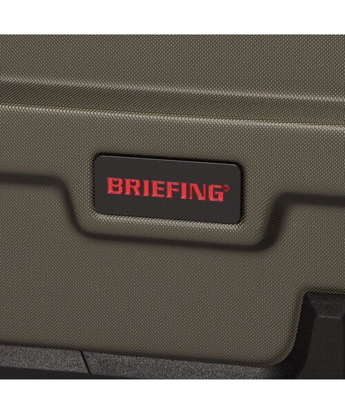 BRIEFING（ブリーフィング）の「【BRIEFING／ブリーフィング】H-98 HD PLUS（スーツケース/キャリーバッグ・メンズ・ダークオリーブ・FREE）」の22枚目の写真