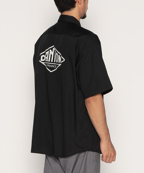 トップス DANTON PLAIN WORK SHIRT S/S DANTON [ダントン] M's PLAIN WORK SHIRT S/S [DT-B0049CPL-T