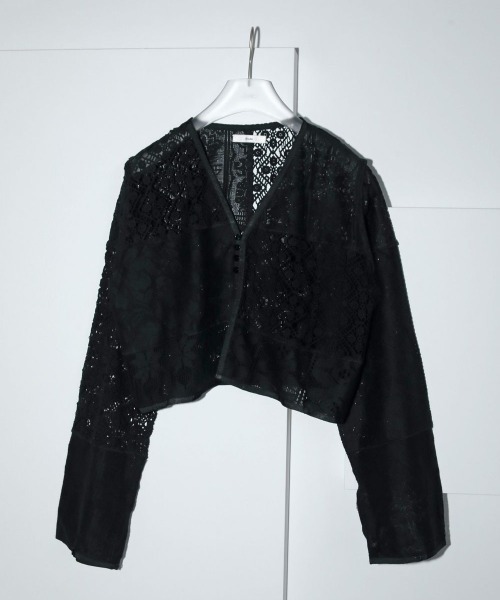 Patchwork Lace Cardigan アンヌーク ànuke online store（アンヌーク） / Patchwork Lace
