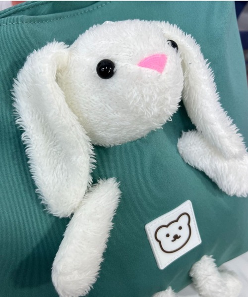 ジョリーフルール　ハンドメイド　トートバッグ　エピファニー　コラコラ　うさぎ　大 36659-527-
