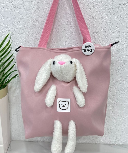 うさぎ ひらりちゃん トートリュック しらたまこ 新品未使用 COMIC1 Amazon.co.jp: しらたまこ しらたま ビッグトート コミケ トート