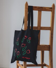 Mustakivi /トートバッグ BLACK