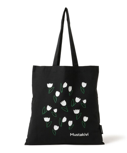 fennica（フェニカ）の「Mustakivi /トートバッグ BLACK（トートバッグ・レディース・ブラック/ブラック系その他4・ONE SIZE）」の3枚目の写真