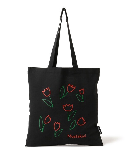 fennica（フェニカ）の「Mustakivi /トートバッグ BLACK（トートバッグ・レディース・ブラック/ブラック系その他4・ONE SIZE）」の12枚目の写真