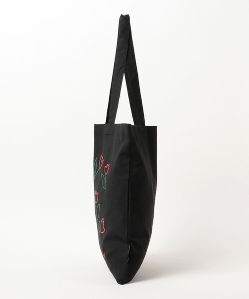 fennica（フェニカ）の「Mustakivi /トートバッグ BLACK（トートバッグ・レディース・ブラック/ブラック系その他4・ONE SIZE）」の7枚目の写真