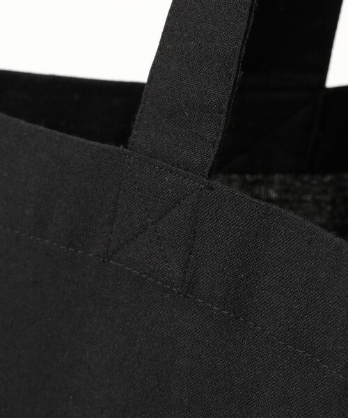 fennica（フェニカ）の「Mustakivi /トートバッグ BLACK（トートバッグ・レディース・ブラック/ブラック系その他4・ONE SIZE）」の9枚目の写真