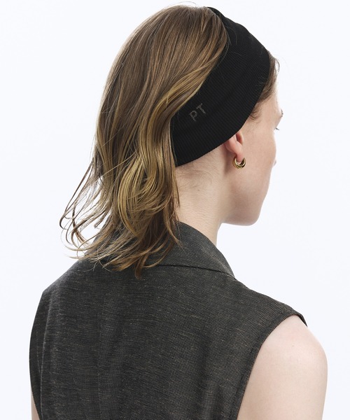Acne Studios ヘアバンド　ニット ニットヘアバンド（ヘアバンド）｜PUBLIC TOKYO（パブリック