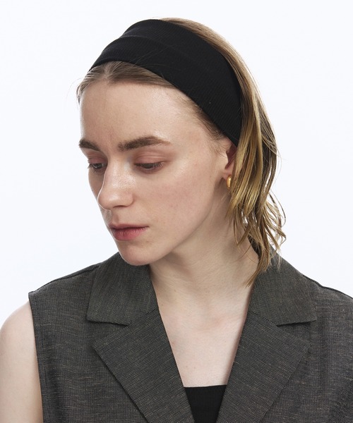 Acne Studios ヘアバンド　ニット 楽天市場】【中古】ACNE STUDIOS FA-UX-HATS000097 リブニット