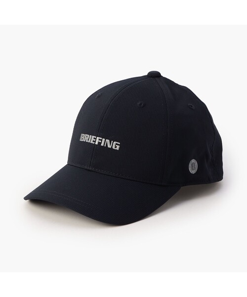 【BRIEFING／ブリーフィング】MEN’S STRIPE CAP