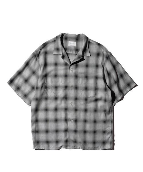 【好配色 】60s Ombre Rayon Shirt オンブレ レーヨンシャツ 好配色 】60s Ombre Rayon Shirt オンブレ レーヨンシャツ