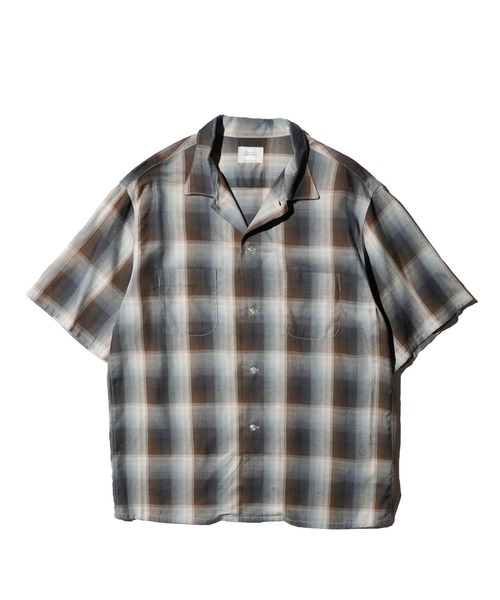 TOWNCRAFT town craft 60S 復刻 オンブレシャツ towncraft town craft 60s 復刻 オンブレシャツ
