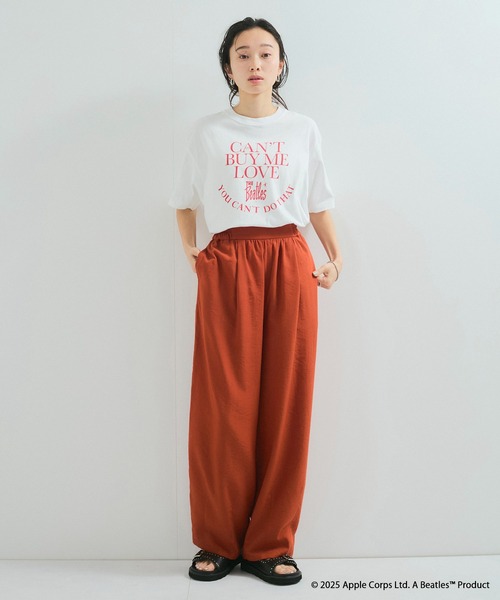 GOOD ROCK SPEED（グッドロックスピード）の「【THE BEATLES/ザ ビートルズ】CANT BUY ME LOVE Tシャツ（Tシャツ/カットソー・レディース・ホワイト・FREE）」の11枚目の写真