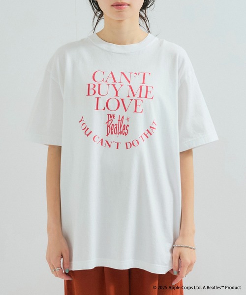 セール】【THE BEATLES/ザ ビートルズ】CANT BUY ME LOVE T