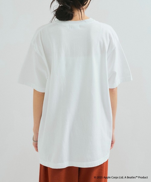 GOOD ROCK SPEED（グッドロックスピード）の「【THE BEATLES/ザ ビートルズ】CANT BUY ME LOVE Tシャツ（Tシャツ/カットソー・レディース・ホワイト・FREE）」の7枚目の写真