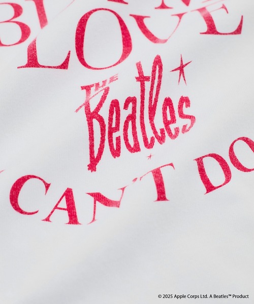 GOOD ROCK SPEED（グッドロックスピード）の「【THE BEATLES/ザ ビートルズ】CANT BUY ME LOVE Tシャツ（Tシャツ/カットソー・レディース・ホワイト・FREE）」の3枚目の写真