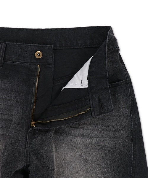 SPINNS(スピンズ)の「カラーバギーパンツ/バレルシルエット(その他パンツ・メンズ・ブラック/ピンク/サックスブルー・L/M)」の5枚目の写真