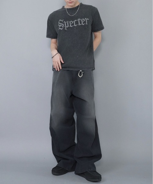 SPINNS(スピンズ)の「カラーバギーパンツ/バレルシルエット(その他パンツ・メンズ・ブラック/ピンク/サックスブルー・L/M)」の21枚目の写真