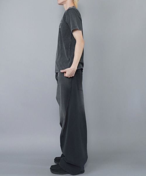 SPINNS(スピンズ)の「カラーバギーパンツ/バレルシルエット(その他パンツ・メンズ・ブラック/ピンク/サックスブルー・L/M)」の22枚目の写真