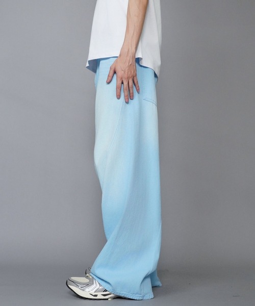 セール】カラーバギーパンツ/バレルシルエット（その他パンツ