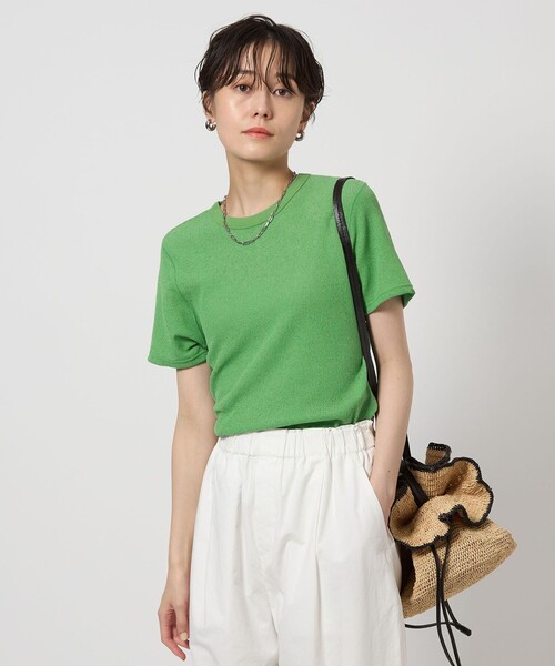 セール】シアー サーマル プルオーバー カットソー（Tシャツ
