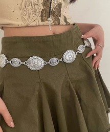 未使用に近い❗️ディーオールオム 細 ベルト ベージュ スエード Belt（ベルト）中古・古着オンライン通販 | Kindal（カインドオル)