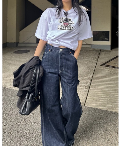 BEP OG RHINESTONE Tシャツ（Tシャツ/カットソー）｜MOUSSY