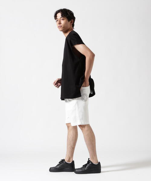 muta marine(ムータ・マリン)の「muta MARINE×CHORD/ムータマリン×コード/別注ショーツ(その他パンツ・メンズ・ホワイト/イエロー/ブルー・L/XL/M)」の12枚目の写真