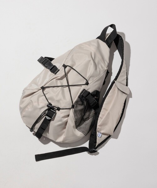 古着女子　スリングバッグ　ボディ　ワンショルダー　00s 水色　ギミック 中古・古着通販】COACH (コーチ) ノース／サウス ロニー クロスボディ