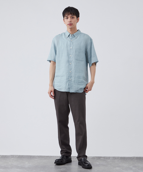 FCRB24ssBLAZER/SLACKS/AUTHENTIC TEEセット ゼロプレッシャースーツ【テーパードパンツ】【セットアップ着用可