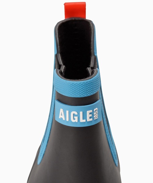 AIGLE（エーグル）の「【ドラえもん】 カーヴィル ラバーブーツ（レインシューズ・レディース・ブラック・35/37/36/39/38/40/41/43/42/45/44）」の3枚目の写真