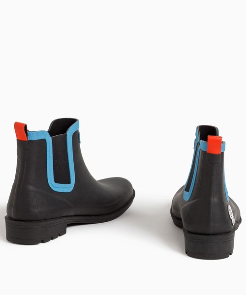 AIGLE（エーグル）の「【ドラえもん】 カーヴィル ラバーブーツ（レインシューズ・レディース・ブラック・35/37/36/39/38/40/41/43/42/45/44）」の6枚目の写真