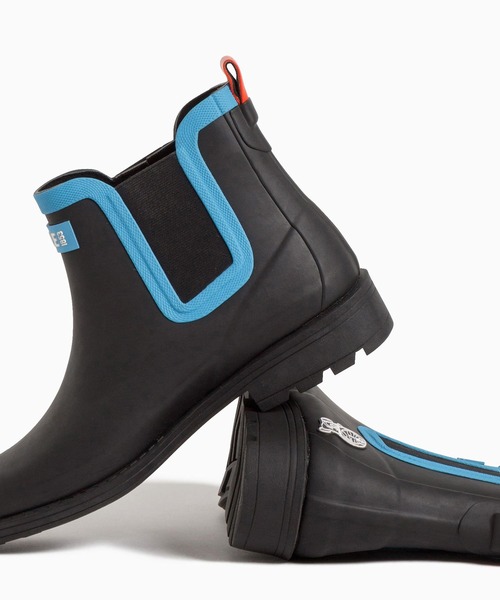 AIGLE（エーグル）の「【ドラえもん】 カーヴィル ラバーブーツ（レインシューズ・レディース・ブラック・35/37/36/39/38/40/41/43/42/45/44）」の8枚目の写真