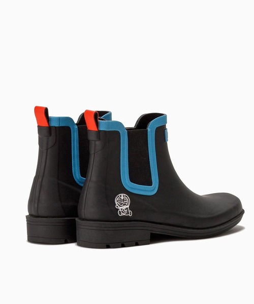 AIGLE（エーグル）の「【ドラえもん】 カーヴィル ラバーブーツ（レインシューズ・レディース・ブラック・35/37/36/39/38/40/41/43/42/45/44）」の10枚目の写真