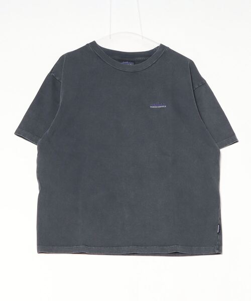 THOUSAND MILE（サウザンドマイル）の「【THOUSAND MILE】SHORT SLEEVE TEE VINTAGE LIKE/半袖Tシャツ　ヴィンテージライク（Tシャツ/カットソー・メンズ・イエロー/オフホワイト/ブラック/ライトブルー/ライトピンク・SMALL/MEDIUM/LARGE/X-LARGE）」の3枚目の写真