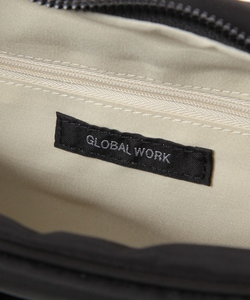 GLOBAL WORK(グローバルワーク)の「撥水軽量スクエアショルダー/420191(ショルダーバッグ・レディース・グレー/アイボリー/ブラック/ブルー・ONE SIZE)」の13枚目の写真