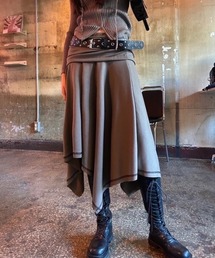 ipugo | ipugo/イプゴ 2WAYアシンメトリー スカート ワンピース(スカート)