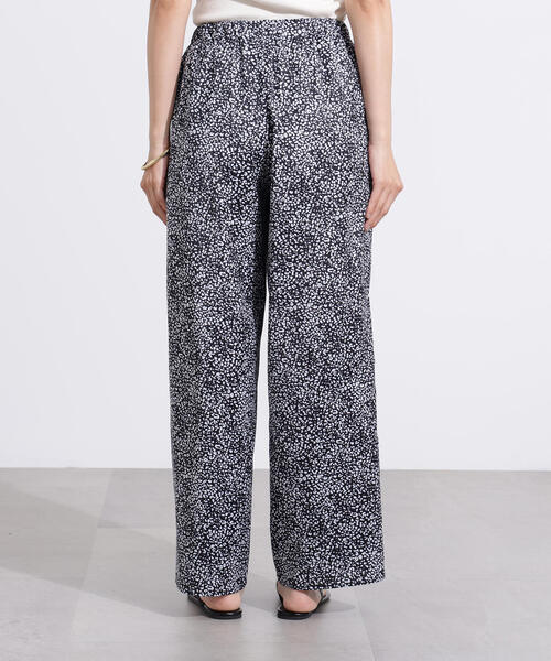 N.（N. Natural Beauty Basic）（エヌエヌナチュラルビューティーベーシック）の「レオパードイージーパンツ（その他パンツ・レディース・ブラウン系その他/ブラック系その他・MEDIUM）」の18枚目の写真