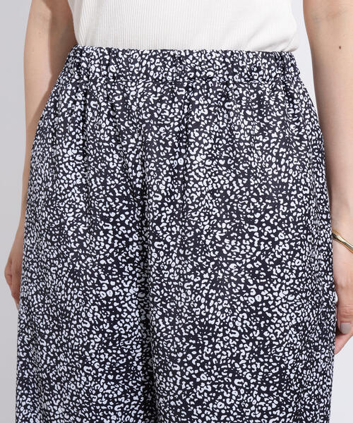 N.（N. Natural Beauty Basic）（エヌエヌナチュラルビューティーベーシック）の「レオパードイージーパンツ（その他パンツ・レディース・ブラウン系その他/ブラック系その他・MEDIUM）」の19枚目の写真