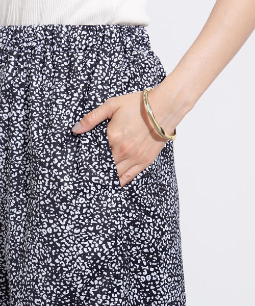 N.（N. Natural Beauty Basic）（エヌエヌナチュラルビューティーベーシック）の「レオパードイージーパンツ（その他パンツ・レディース・ブラウン系その他/ブラック系その他・MEDIUM）」の20枚目の写真