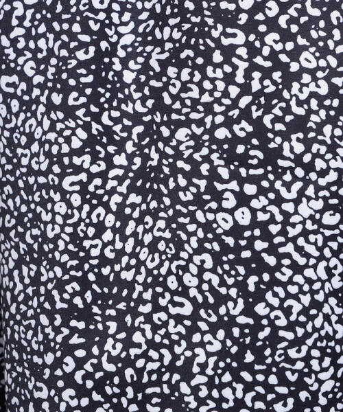 N.（N. Natural Beauty Basic）（エヌエヌナチュラルビューティーベーシック）の「レオパードイージーパンツ（その他パンツ・レディース・ブラウン系その他/ブラック系その他・MEDIUM）」の22枚目の写真