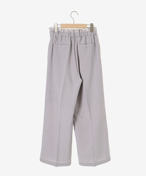 le.coeur blanc（ルクールブラン）の「タンブラーブッチャーイージーパンツ（その他パンツ・レディース・チャコールグレー/イエロー/グレー系その他2/ライトグレー・36/38）」の15枚目の写真