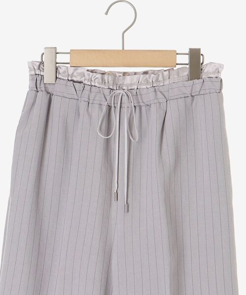 le.coeur blanc（ルクールブラン）の「タンブラーブッチャーイージーパンツ（その他パンツ・レディース・チャコールグレー/イエロー/グレー系その他2/ライトグレー・36/38）」の16枚目の写真