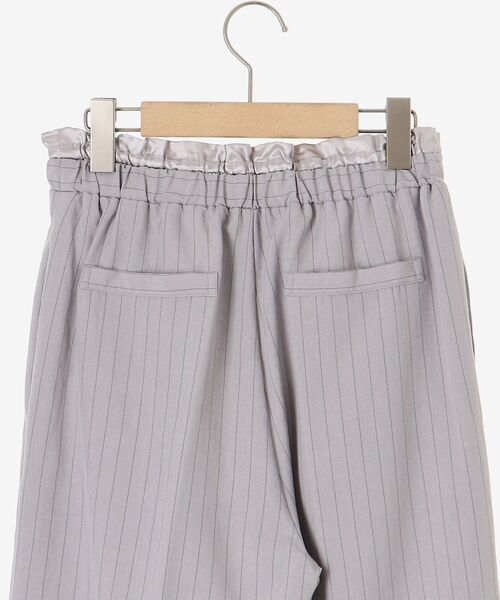 le.coeur blanc（ルクールブラン）の「タンブラーブッチャーイージーパンツ（その他パンツ・レディース・チャコールグレー/イエロー/グレー系その他2/ライトグレー・36/38）」の17枚目の写真