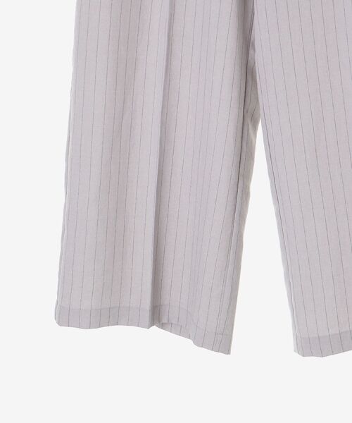 le.coeur blanc（ルクールブラン）の「タンブラーブッチャーイージーパンツ（その他パンツ・レディース・チャコールグレー/イエロー/グレー系その他2/ライトグレー・36/38）」の18枚目の写真