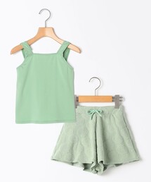 SHIPS KIDS:100～130cm / 無地 シェル セパレート スイム ウエア
