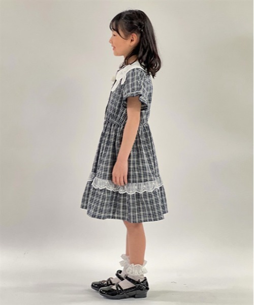 アクシーズファム　キッズ　ワンピース　チュニック　140 半袖　長袖 楽天市場】【SALE／60%OFF】axes femme kids ロゴ刺繍サマー