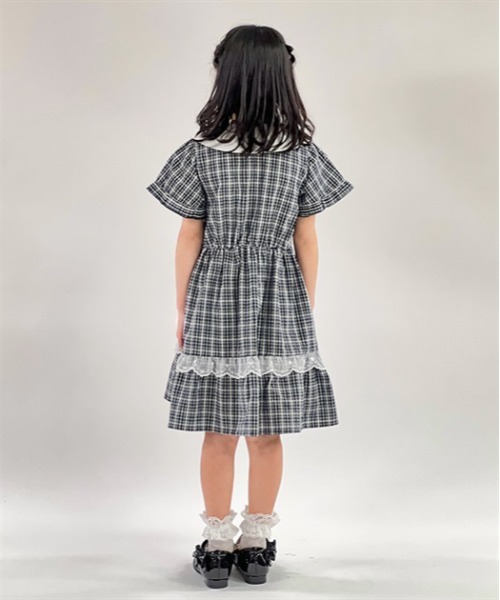 BABYMarquise ワンピースsaxe BABYMarquise ワンピースsaxe